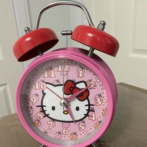 Sanrio Hello kitty alarm clock